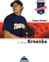 2008 TRISTAR PROjections High Series #209 Zach Kroenke