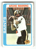 1978 Topps Base Set #173 Archie Manning