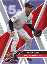2008 Upper Deck X #70 Derek Jeter