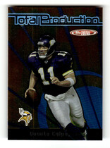 2005 Topps Total Total Production #TP2 Daunte Culpepper