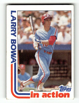 1982 Topps Base Set #516 Larry Bowa