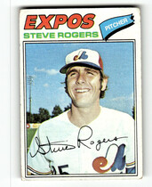 1977 Topps Base Set #316 Steve Rogers
