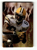 1994 Action Packed Catching Fire #2 Sterling Sharpe