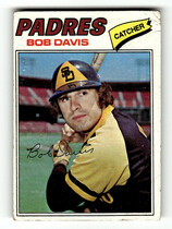 1977 Topps Base Set #78 Bob Davis