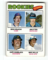 1977 Topps Base Set #493 Mike Krukow