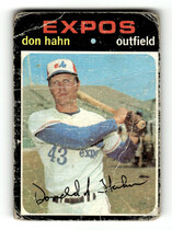 1971 Topps Base Set #94 Don Hahn