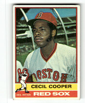 1976 Topps Base Set #78 Cecil Cooper