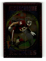 1993 Wild Card Superchrome Rookies #2 Todd Kelly
