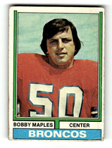 1974 Topps Base Set #243 Bobby Maples
