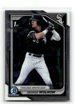 2024 Bowman Chrome Prospects #BCP-144 George Wolkow