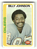 1978 Topps Base Set #390 Billy Johnson