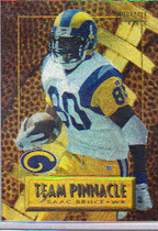 1996 Pinnacle Team Pinnacle #10 Isaac Bruce|Kordell Stewart