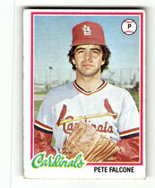 1978 Topps Base Set #669 Pete Falcone