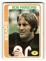 1978 Topps Base Set #457 Bob Parsons