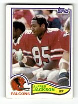 1982 Topps Base Set #279 Alfred Jackson