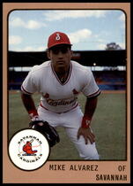 1988 ProCards Savannah Cardinals #353 Mike Alvarez