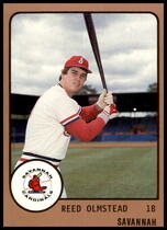 1988 ProCards Savannah Cardinals #346 Reed Olmstead