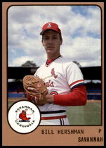 1988 ProCards Savannah Cardinals #340 Bill Hershman