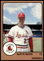 1988 ProCards Savannah Cardinals #336 Martin Mason