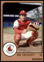 1988 ProCards Savannah Cardinals #335 Rob Colescott