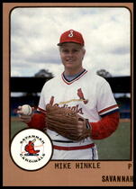 1988 ProCards Savannah Cardinals #331 Mike Hinkle