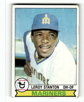 1979 Topps Base Set #533 Leroy Stanton
