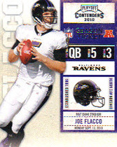 2010 Playoff Contenders #8 Joe Flacco