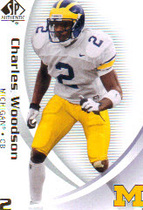 2010 SP Authentic #21 Charles Woodson