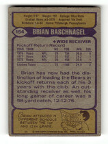 1979 Topps Base Set #154 Brian Baschnagel