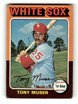 1975 Topps Base Set #348 Tony Muser