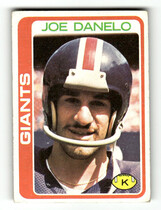 1978 Topps Base Set #472 Joe Danelo