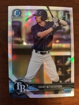 2018 Bowman Chrome Draft Refractor #BDC-152 Grant Witherspoon