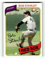 1980 Topps Base Set #63 Bob Stanley