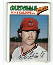 1977 Topps Base Set #452 Mike Caldwell