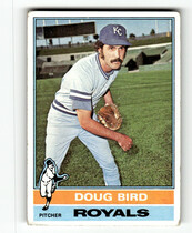 1976 Topps Base Set #96 Doug Bird