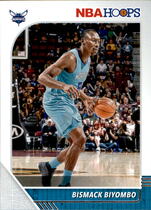 2019 Panini NBA Hoops #23 Bismack Biyombo