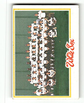 1978 Topps Base Set #66 White Sox Team