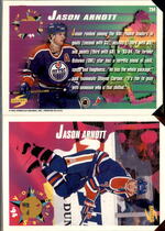 1994 Score Samples #254 Jason Arnott|Edmonton