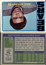 1972 Topps Base Set #110 Gale Sayers