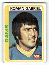 1978 Topps Base Set #409 Roman Gabriel