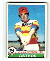 1979 Topps Base Set #232 Jimmy Sexton