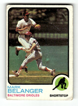 1973 Topps Base Set #253 Mark Belanger