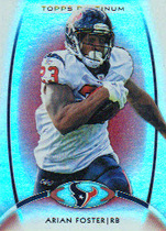 2012 Topps Platinum Red #70 Arian Foster