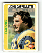 1978 Topps Base Set #453 John Cappelletti