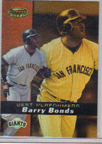 2000 Bowman Best #94 Barry Bonds