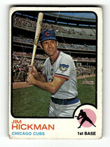 1973 Topps Base Set #565 Jim Hickman