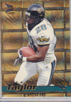 1999 Pacific Prisms Holographic Gold #67 Fred Taylor