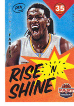 2012 Panini Past and Present Rise N Shine #72 Kenneth Faried