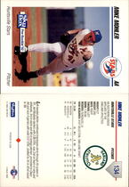 1992 SkyBox AA #134 Mike Mohler