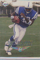 1999 Collectors Edge First Place #170 Edgerrin James